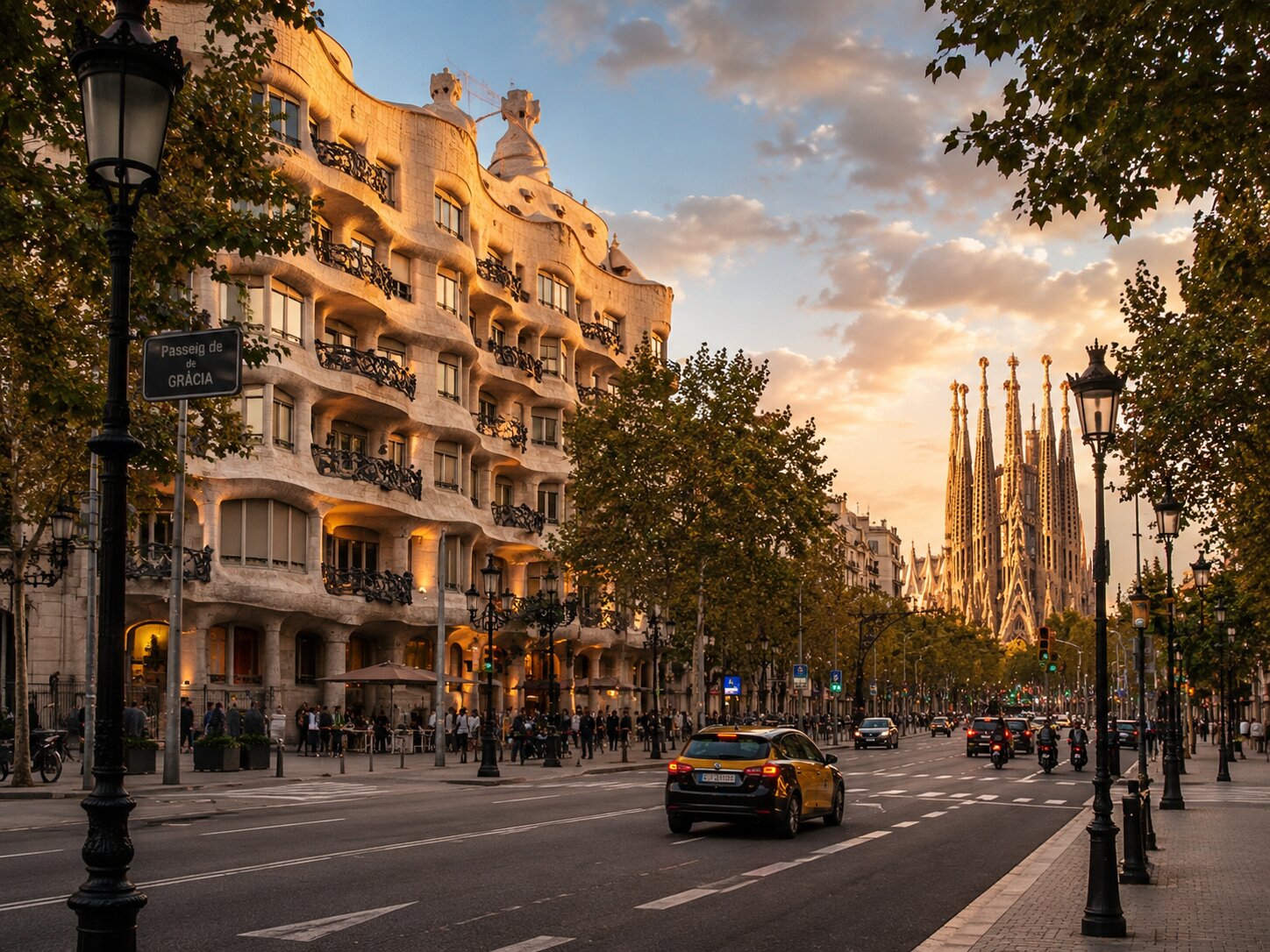 Barcelona Streets