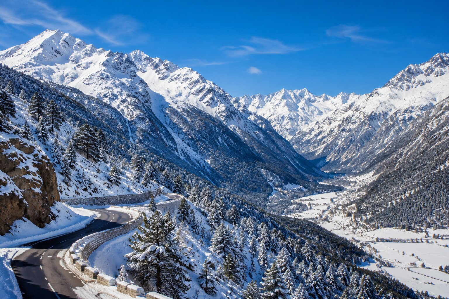 Andorra Pyrenees