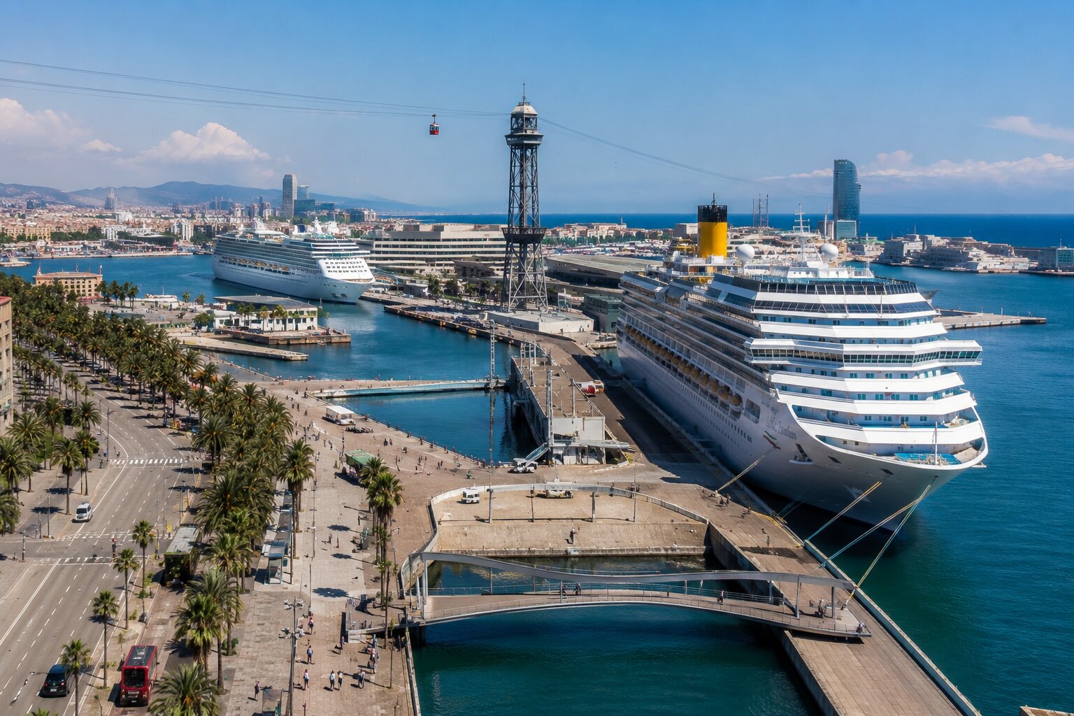 Barcelona Port